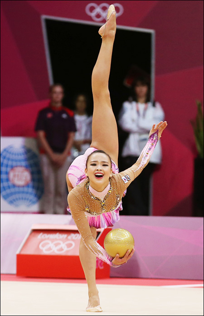Son Yeon Jae gimnastika